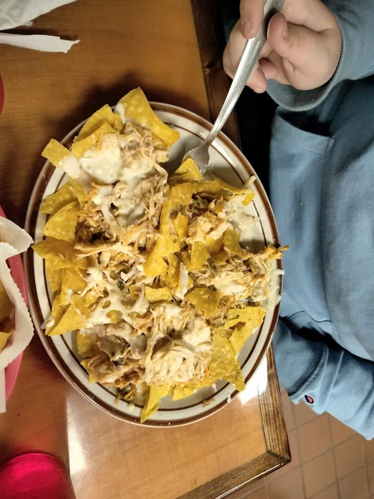 Chicken Nachos