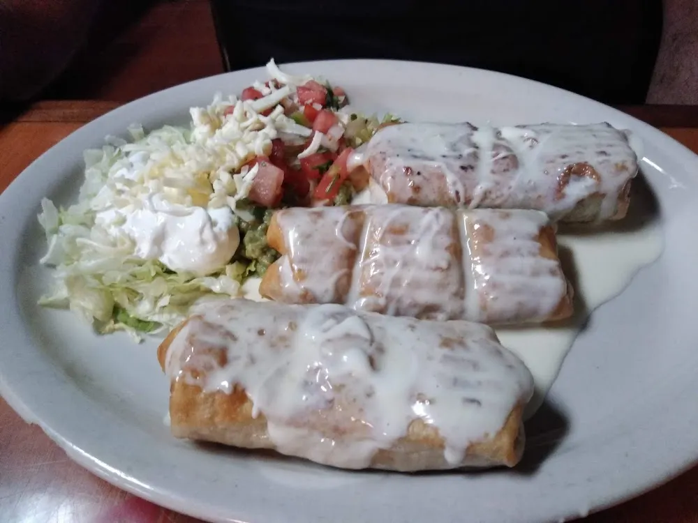 Chimichanga Dinner