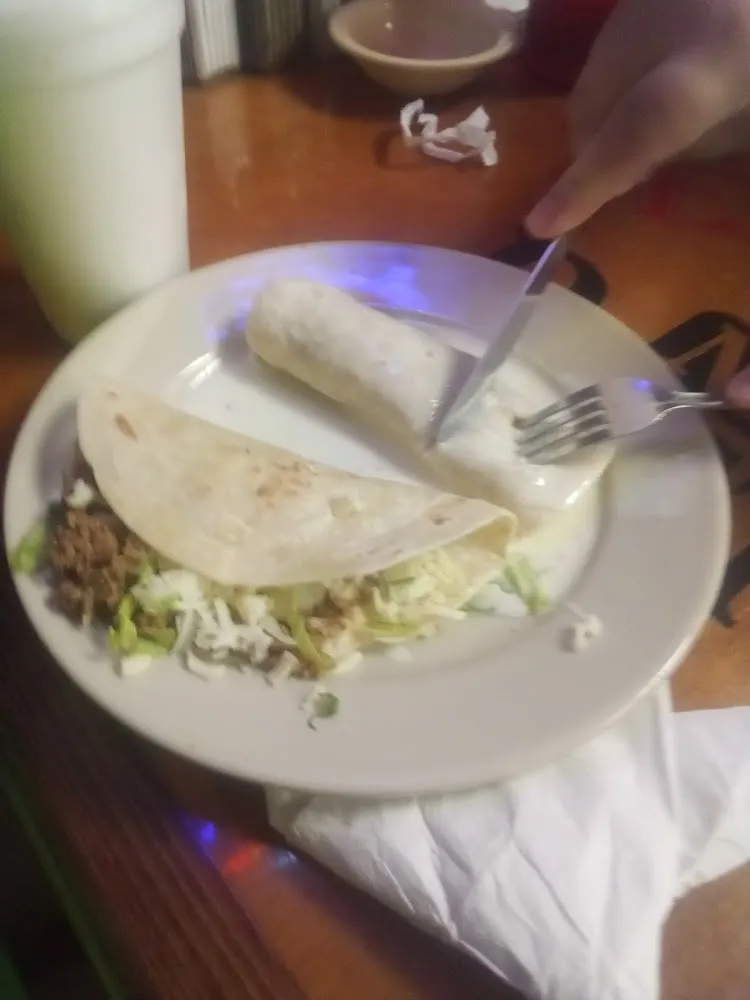 Kids Taco and Burrito