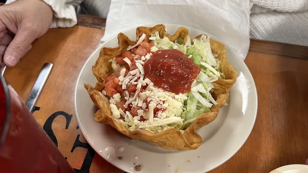 Lunch Taco Salad