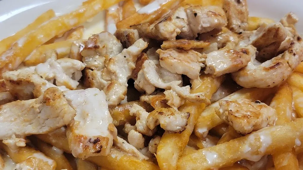 Pollo Loco with Fries with Cheese