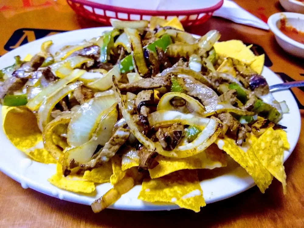 Steak Fajita Nachos