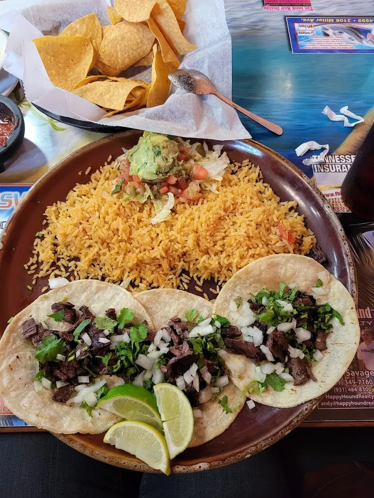 Steak Tacos Mexican Style